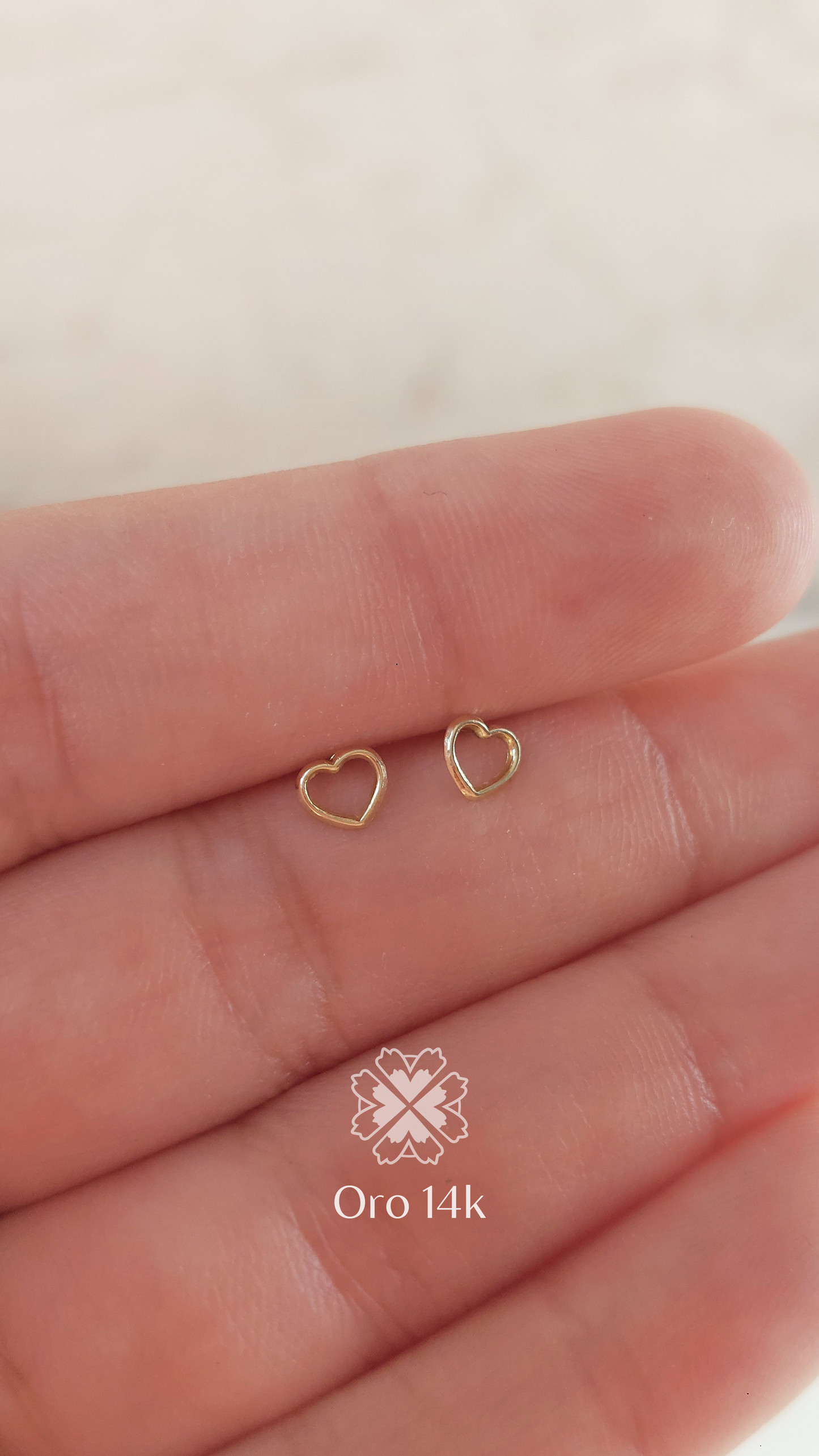 Broquel Silueta de Corazón