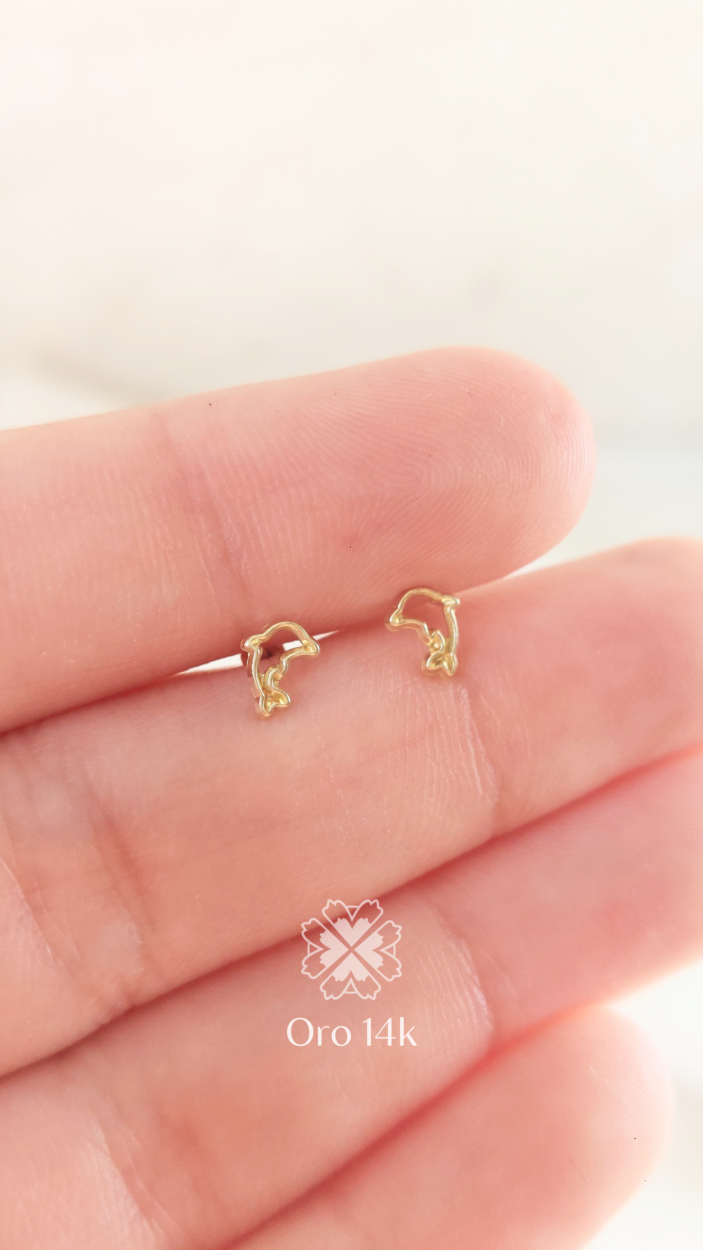 Broquel Delfin Silueta