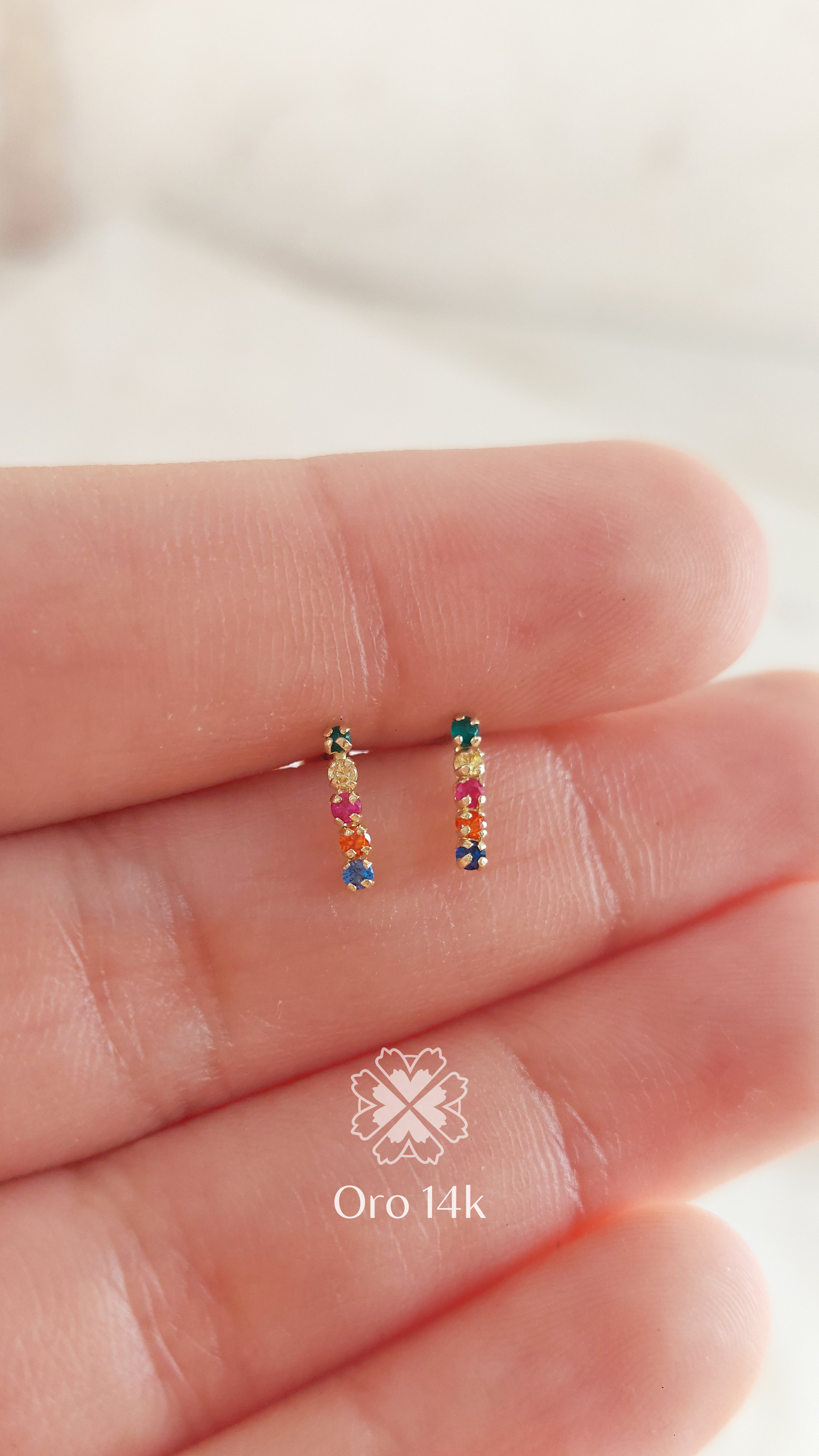 Broquel barra colores