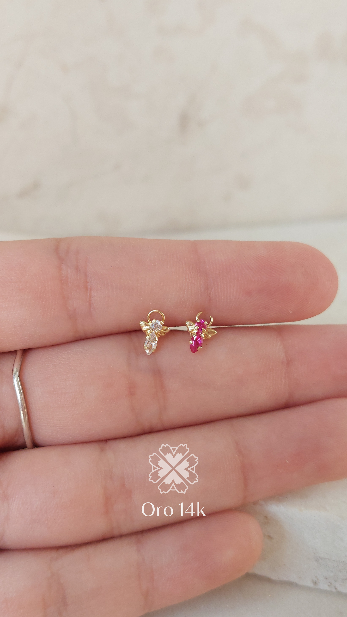 Broquel Angel y Diablito