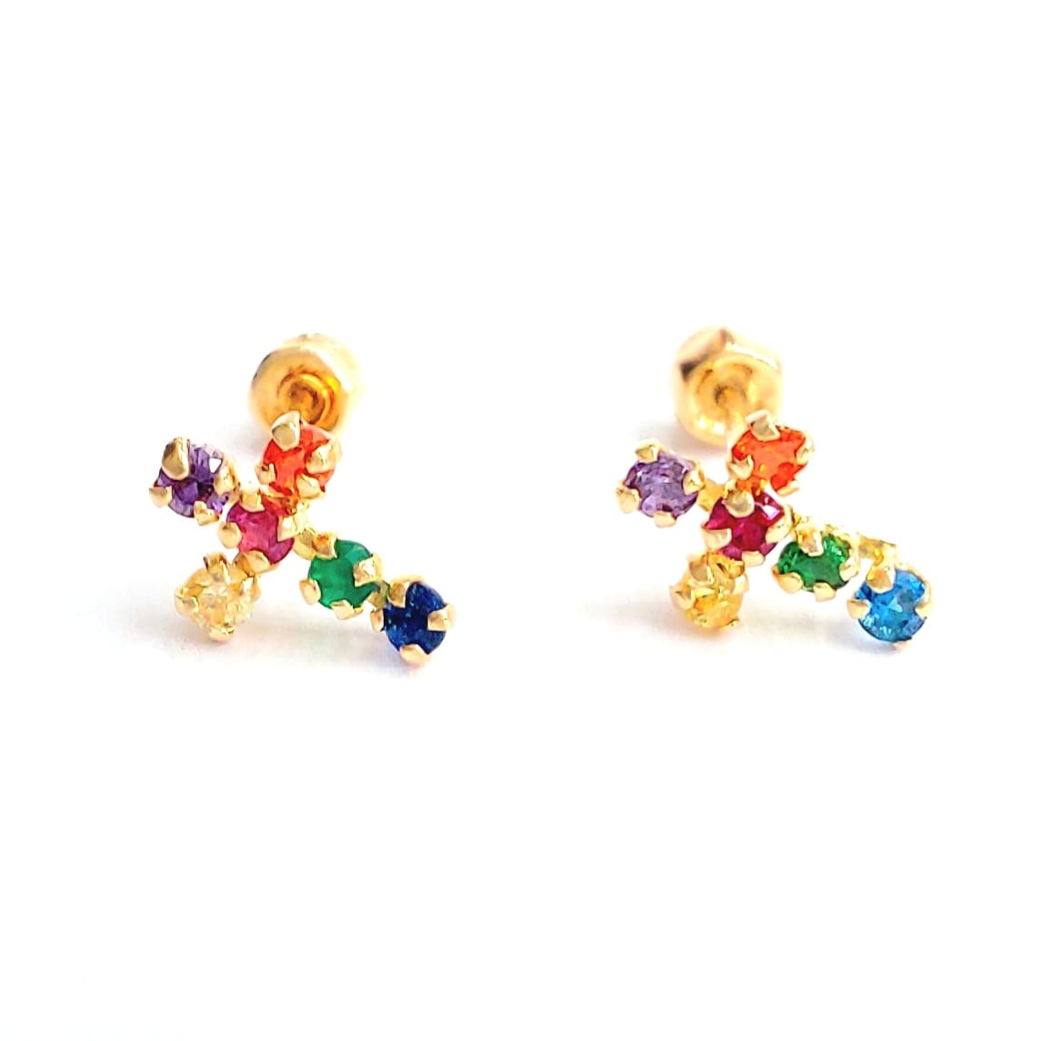 Broquel Cruz Arcoíris