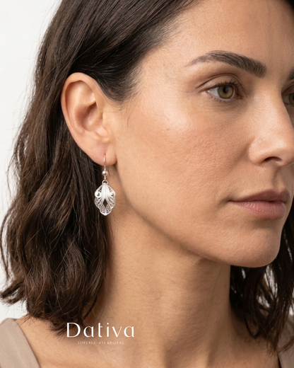 Aretes Lágrima Imperial