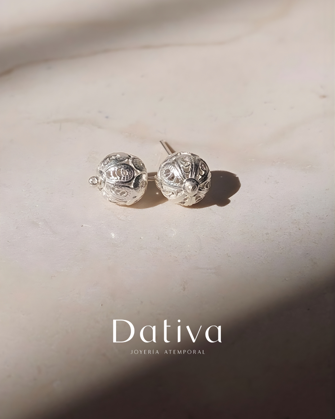 Aretes Clásica Bolita