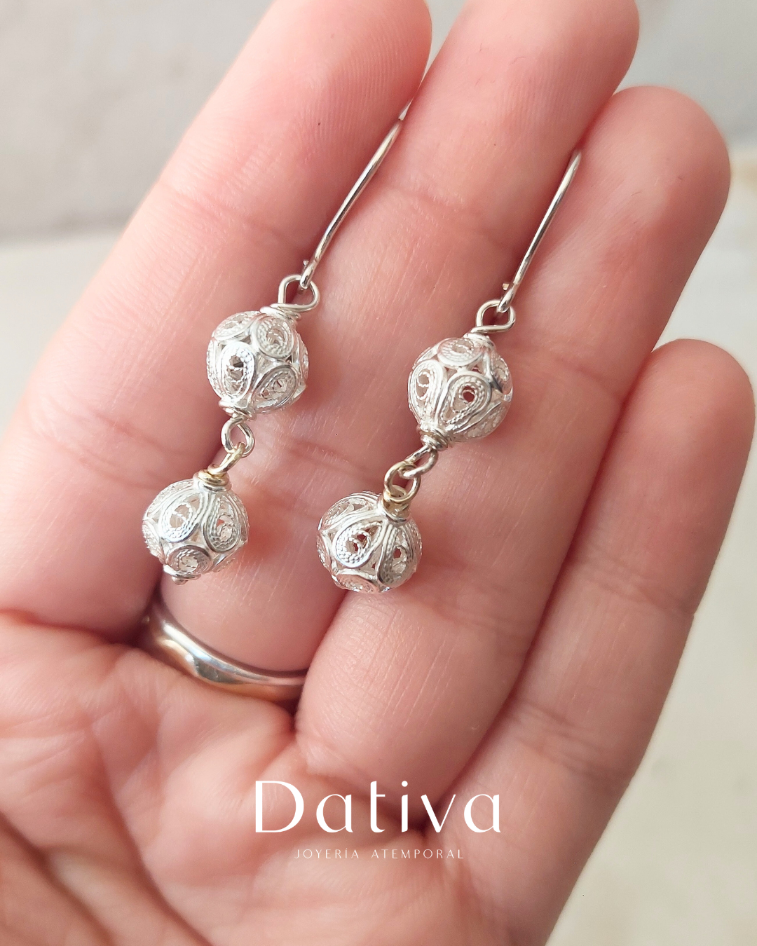 Aretes Semilla Despertar