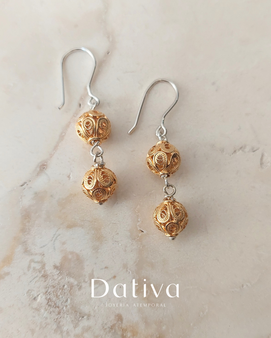 Aretes Semilla de Luz