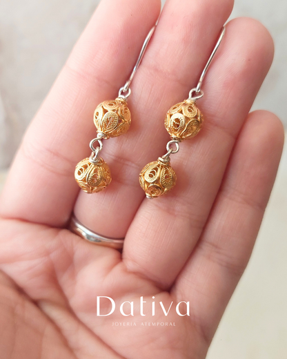Aretes Semilla de Luz