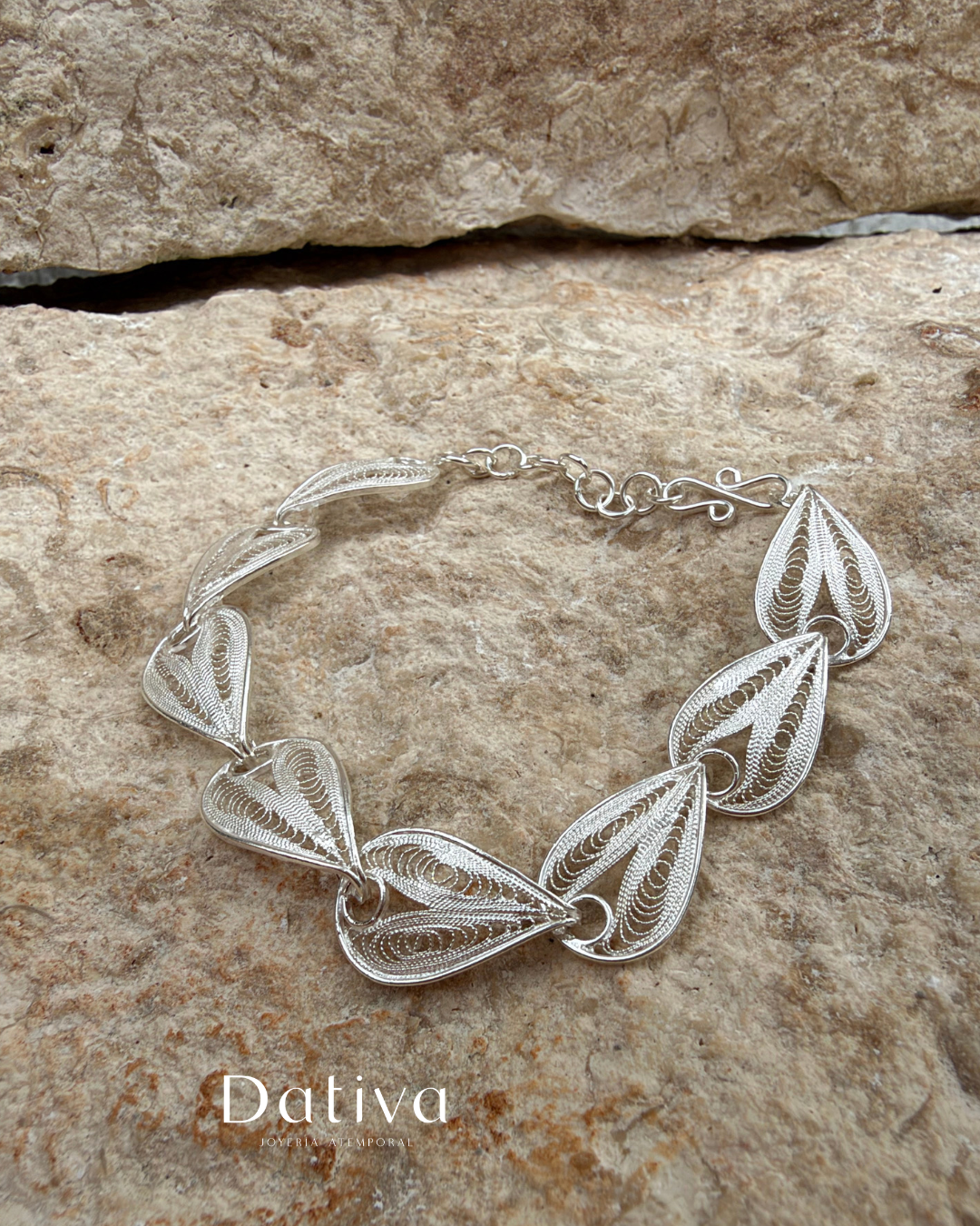 Pulsera Rocío de Filigrana en Plata .925