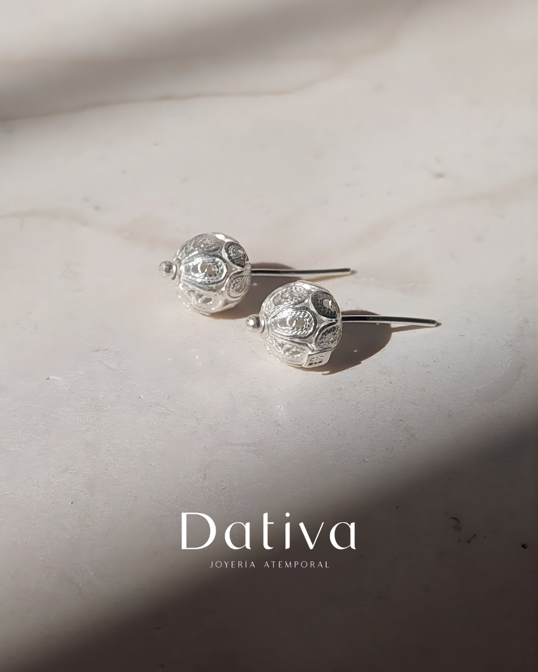 Aretes Clásica Bolita