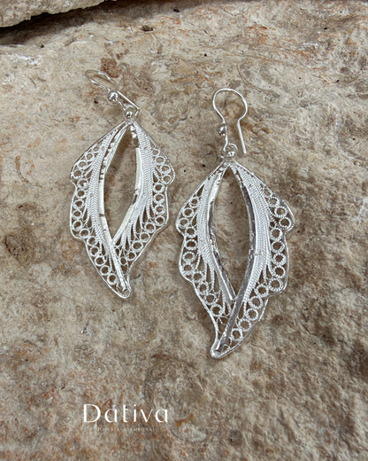 Aretes Hojas Danzantes