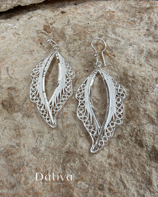 Aretes Hojas Danzantes