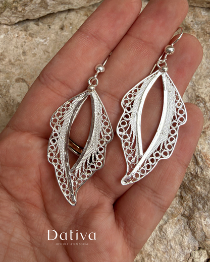 Aretes Hojas Danzantes