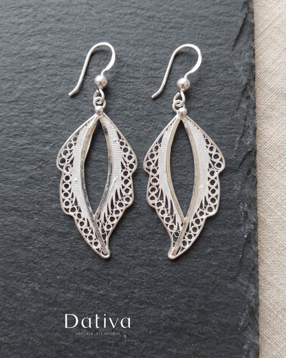 Aretes Hojas Danzantes