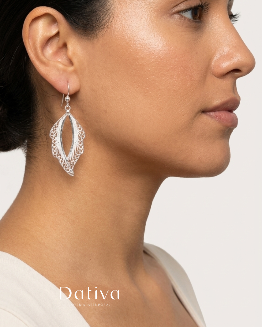 Aretes Hojas Danzantes