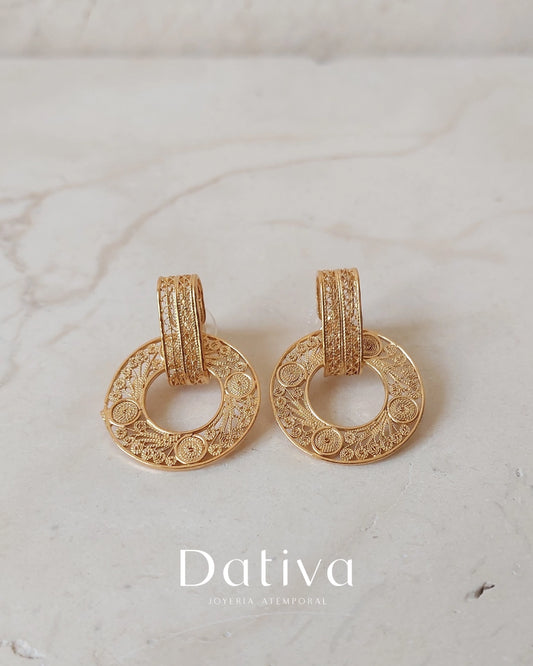 Aretes Vínculo Infinito