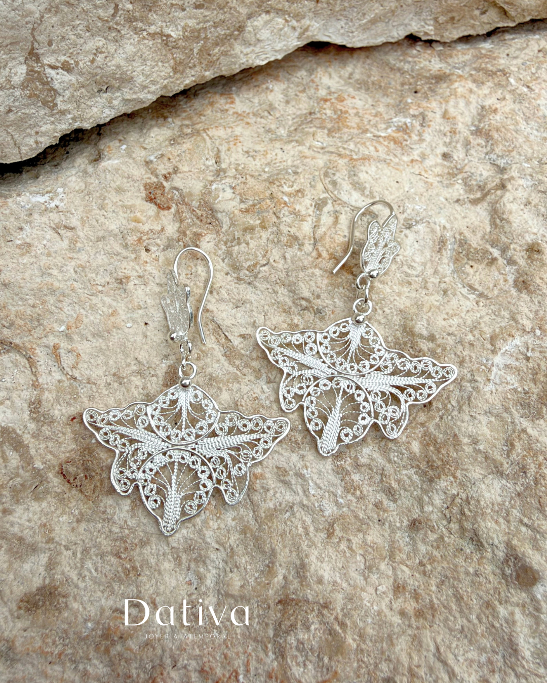Aretes Encanto Floral