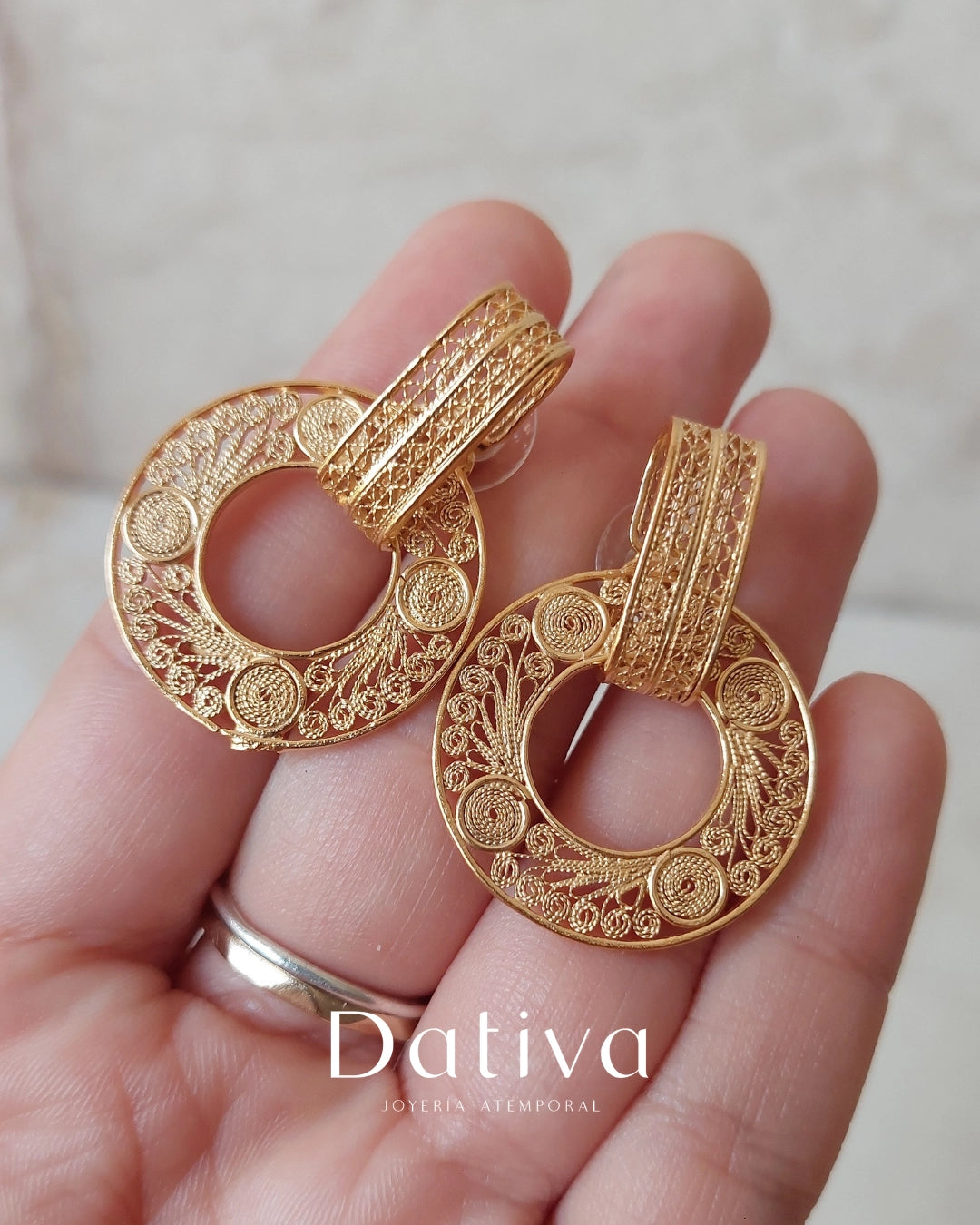 Aretes Vínculo Infinito
