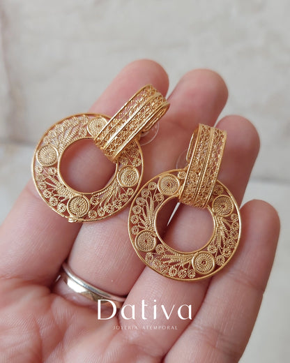 Aretes Vínculo Infinito