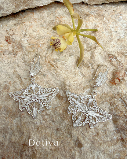 Aretes Encanto Floral