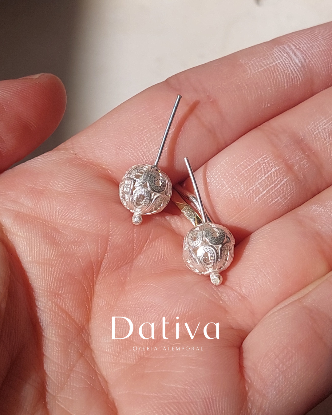 Aretes Clásica Bolita