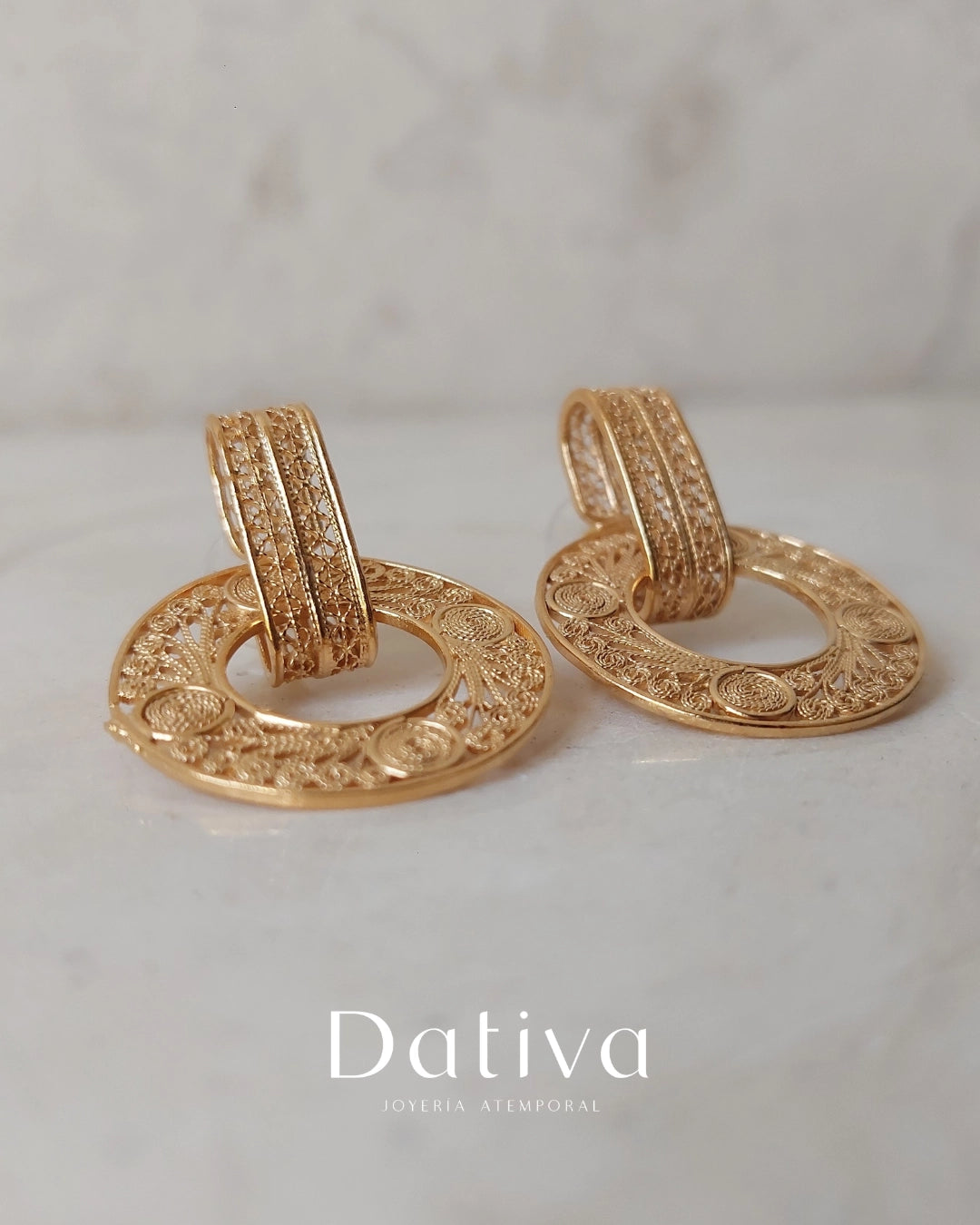 Aretes Vínculo Infinito