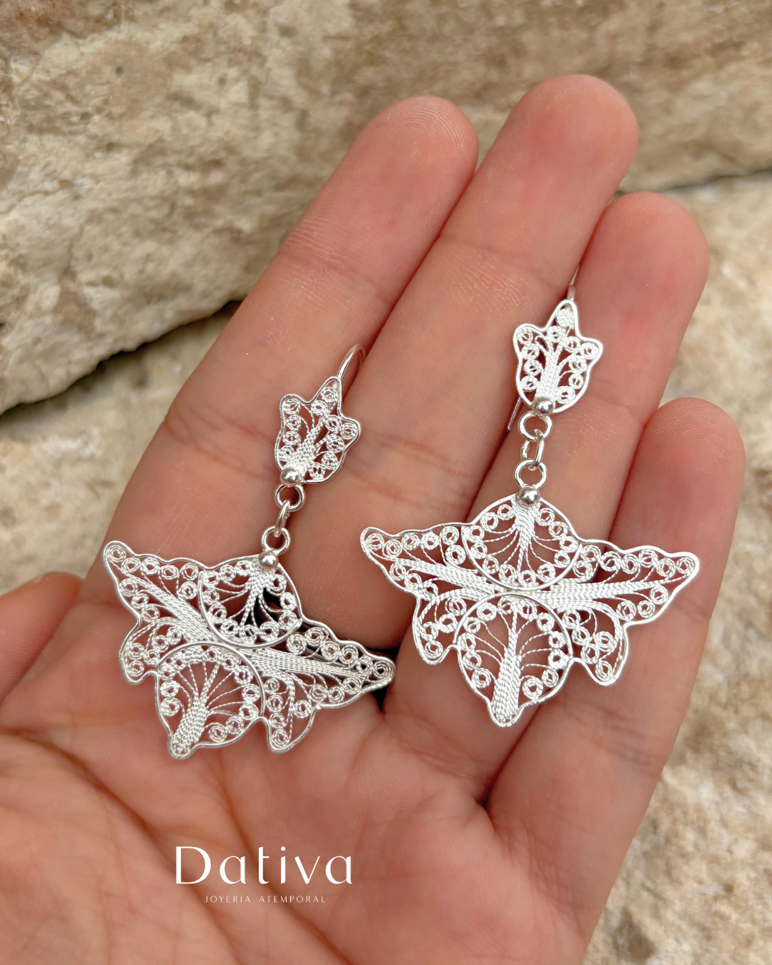 Aretes Encanto Floral