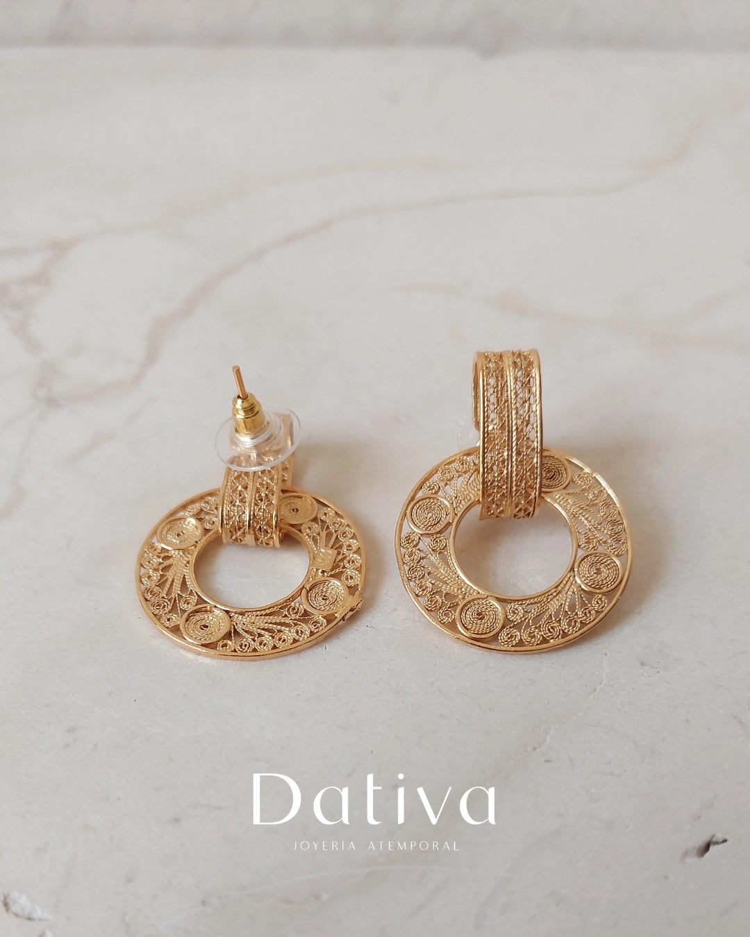 Aretes Vínculo Infinito