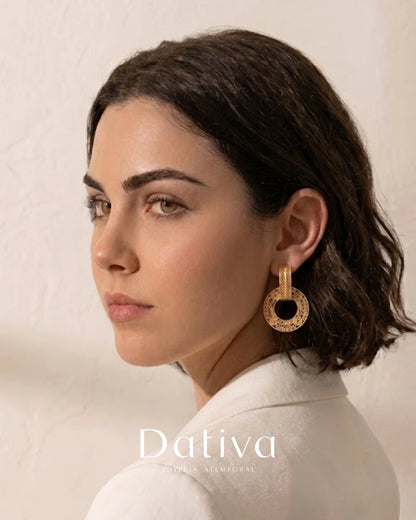 Aretes Vínculo Infinito