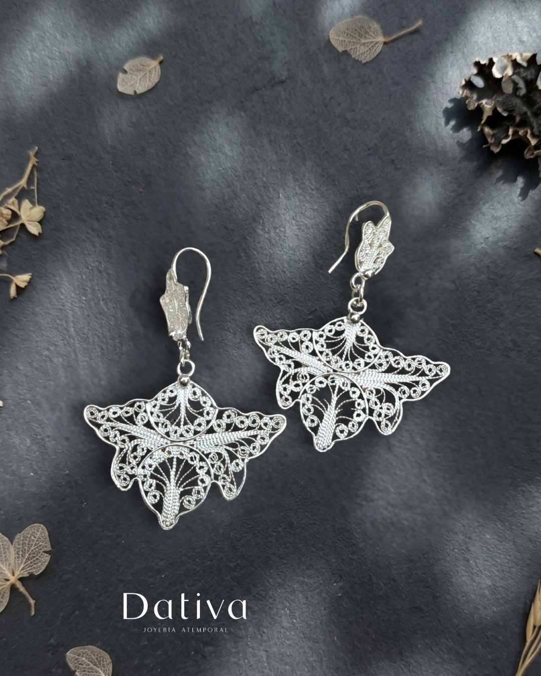 Aretes Encanto Floral