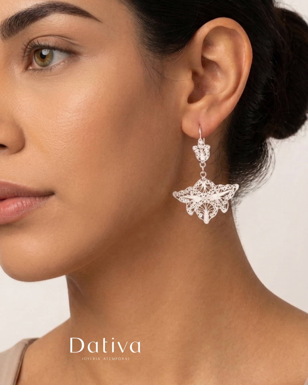Aretes Encanto Floral