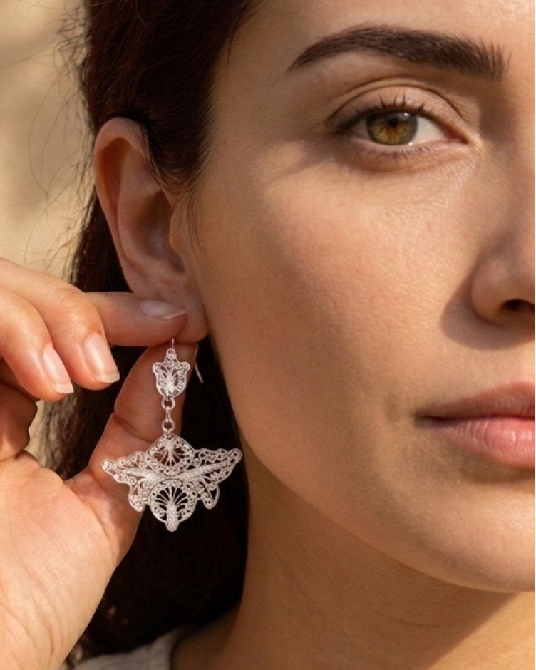 Aretes Encanto Floral