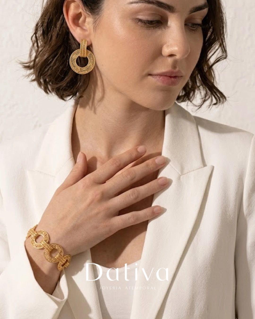 Aretes Vínculo Infinito