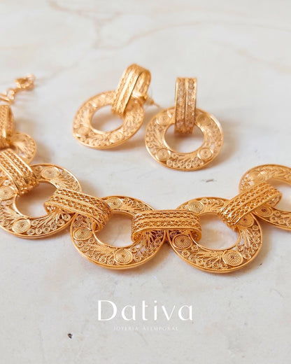 Aretes Vínculo Infinito