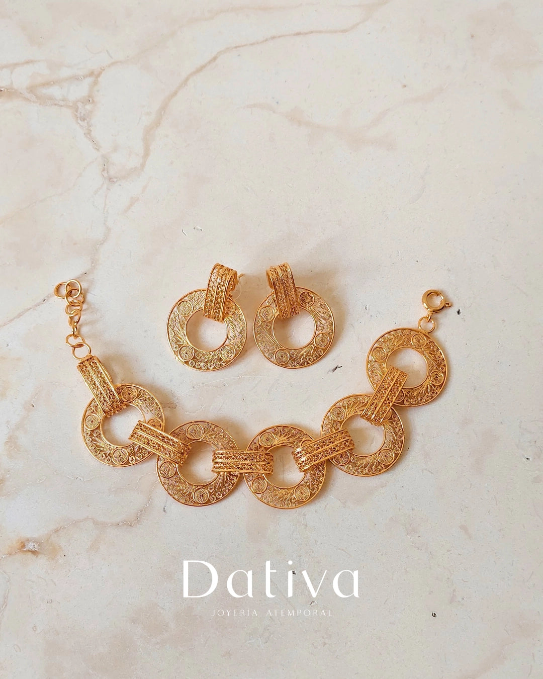 Aretes Vínculo Infinito
