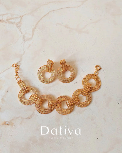 Aretes Vínculo Infinito