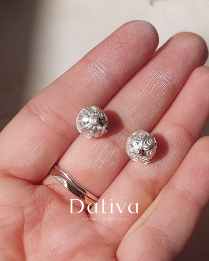 Aretes Clásica Bolita