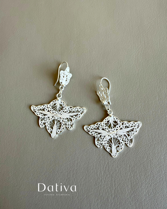 Aretes Encanto Floral