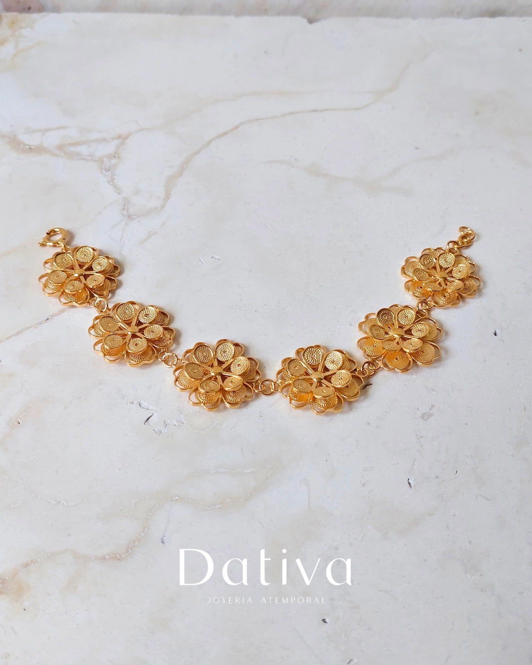 Brazalete Florecer Eterno