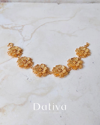 Brazalete Florecer Eterno