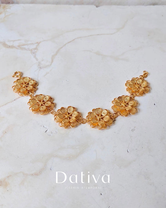 Brazalete Florecer Eterno
