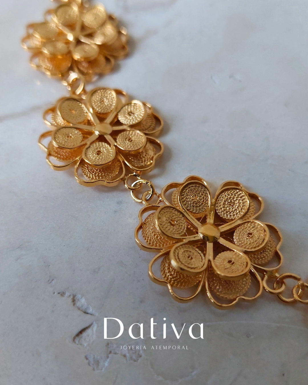 Brazalete Florecer Eterno