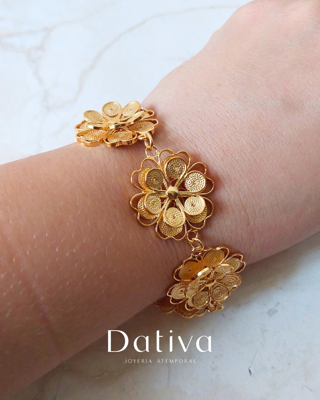 Brazalete Florecer Eterno