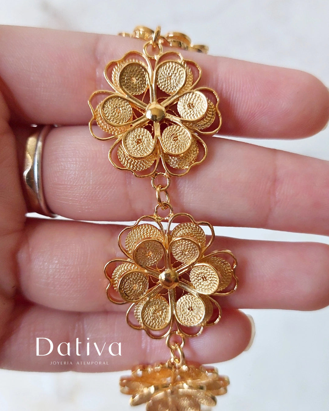 Brazalete Florecer Eterno