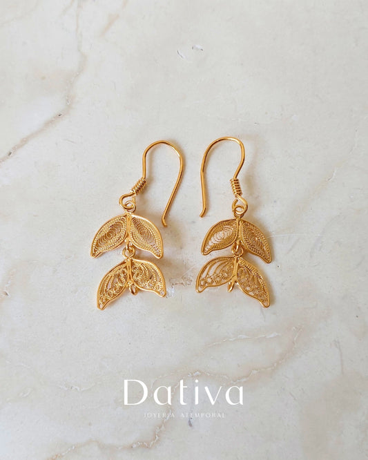 Aretes Gota de Rocío