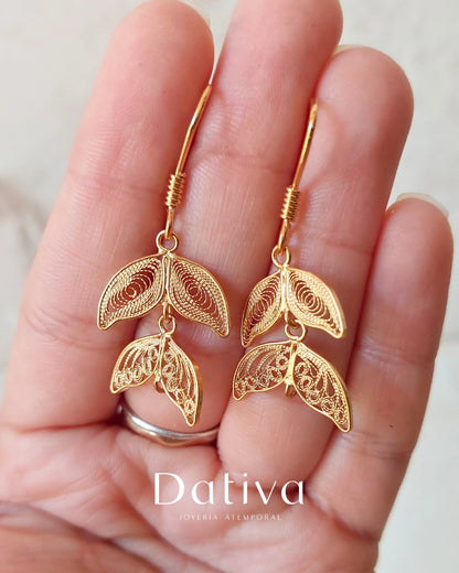Aretes Gota de Rocío