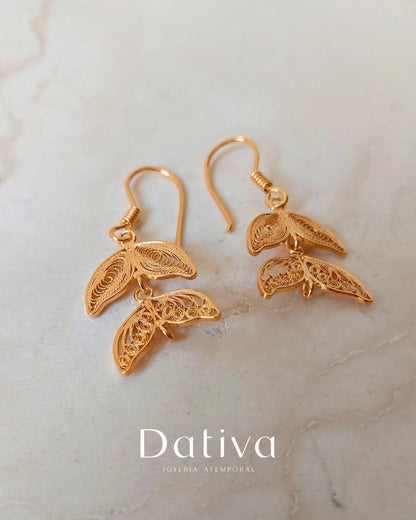 Aretes Gota de Rocío