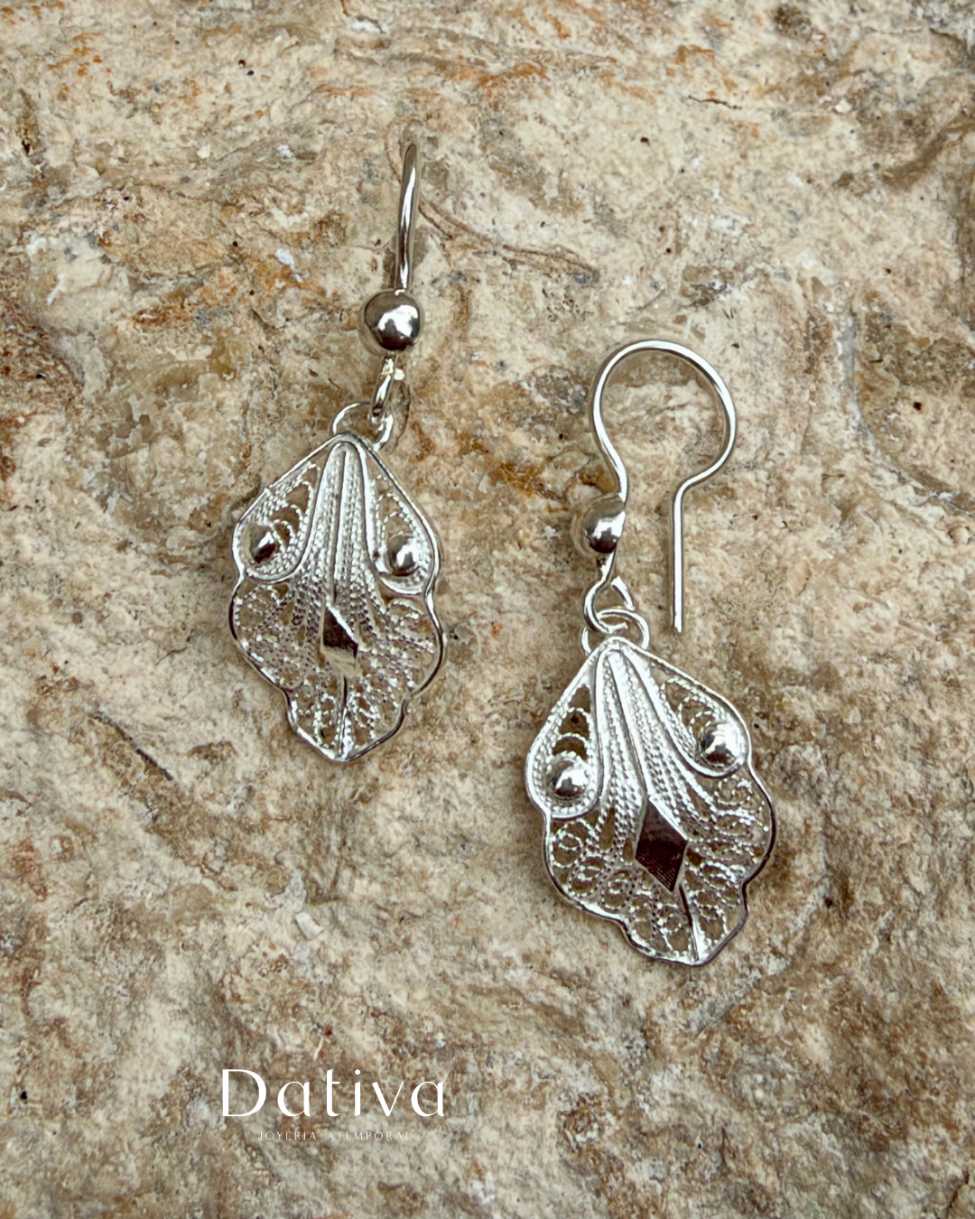 Aretes Lágrima Imperial