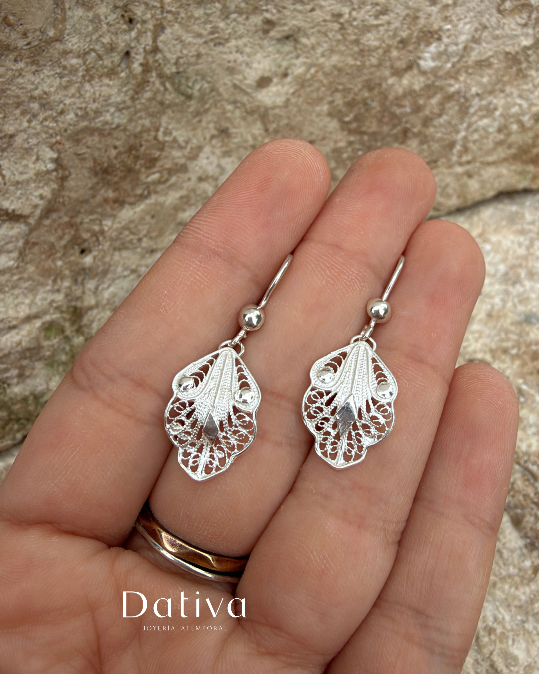 Aretes Lágrima Imperial