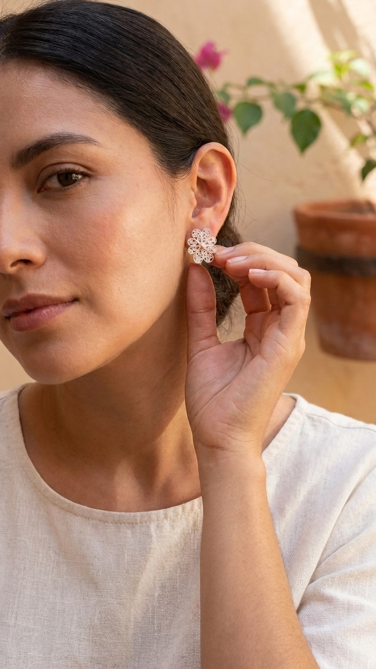 Aretes Florencia