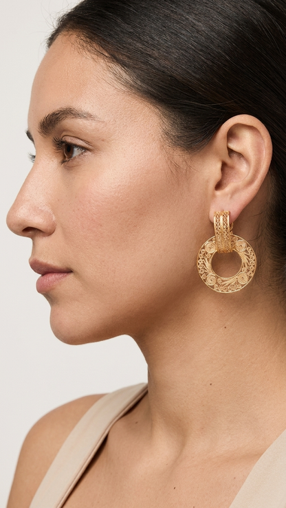 Aretes Vínculo Infinito