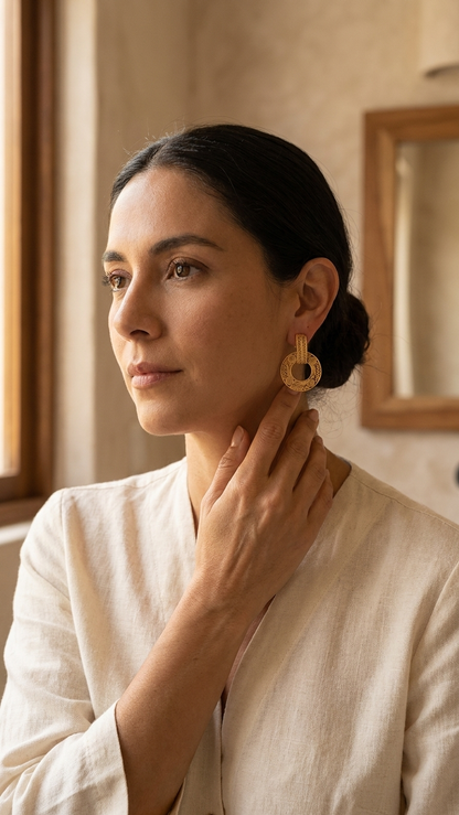 Aretes Vínculo Infinito